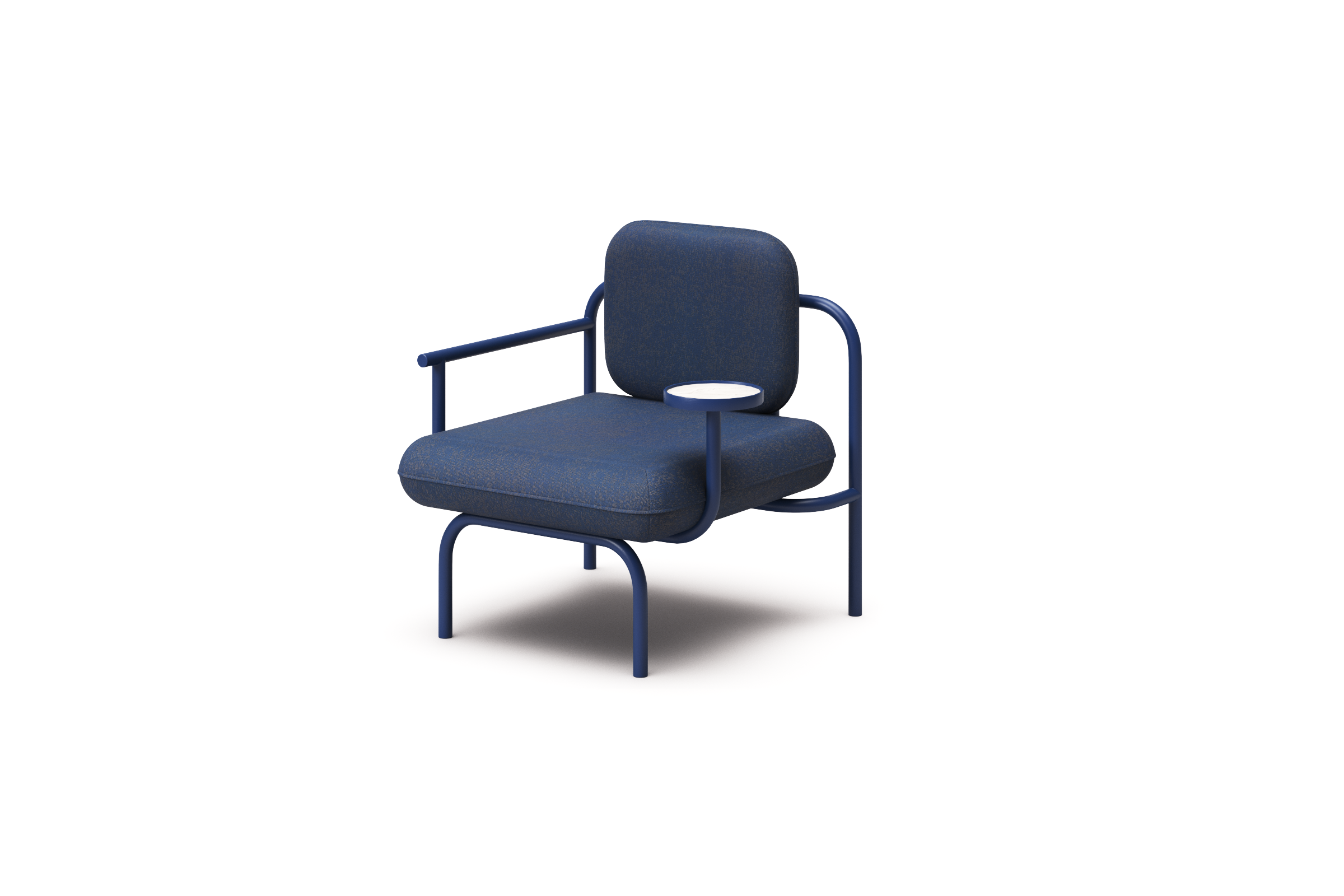 Havn chair with table